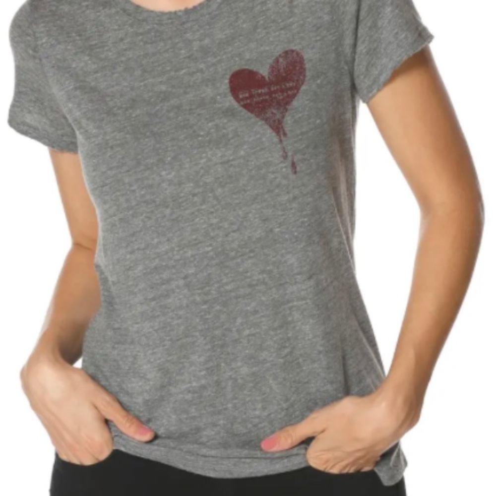 Paige Bexley Women’s Heart Print Tee S